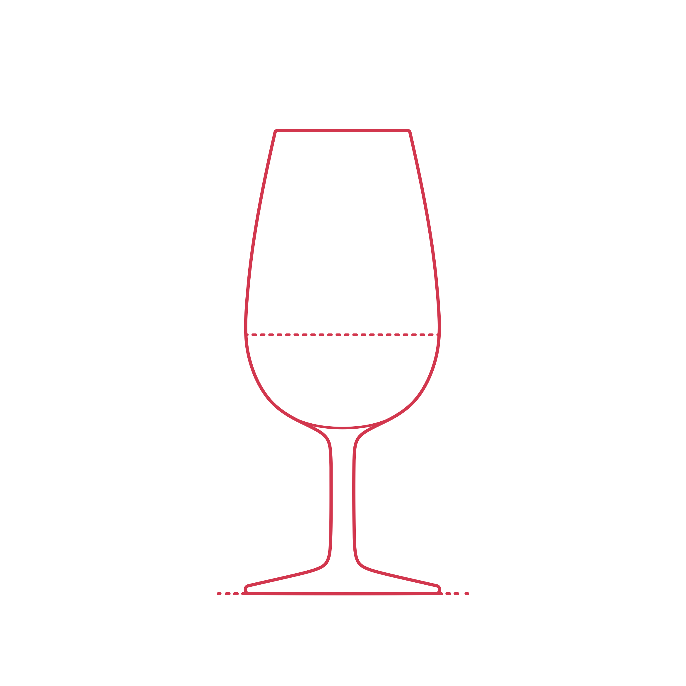 Objects Wine Glasses Iso Wine Tasting Glass Sketch Style Svg Vector Free Vectors